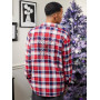 Our Universe Marvel Spider-Man Patches boutonné Flannel Shirt - Préco Décembre 202419516251_av2?$productMainDesktop$&fmt=auto