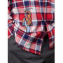 Our Universe Marvel Spider-Man Patches boutonné Flannel Shirt - Préco Décembre 202419516251_av3?$productMainDesktop$&fmt=auto