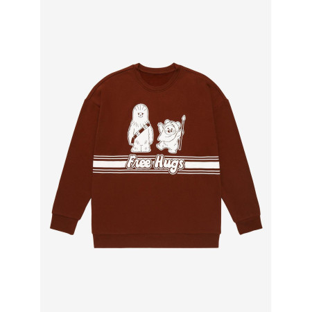 Our Universe Star Wars Chewbacca & Wicket Free Hugs Sweatshirt - Préco Décembre 202418781716_hi?$productMainDesktop$&fmt=auto