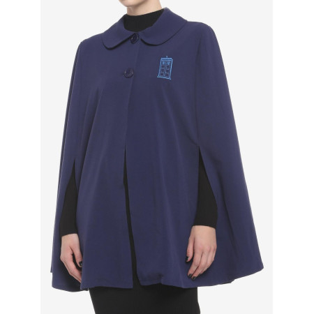 Her Universe Doctor Who TARDIS Cape - Préco Décembre 202419100427_hi?$productMainDesktop$&fmt=auto