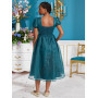 Her Universe Bridgerton Penelope Teal Dress Her Universe Exclusive - Préco Décembre 202432157470_av2?$productMainDesktop$&fmt=au