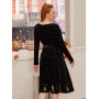 Her Universe Star Wars Galaxy Characters Velvet Long-Sleeve Dress Her Universe Exclusive - Préco Décembre 202432496495_av2?$prod