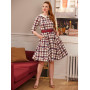 Her Universe Disney Mickey Mouse Plaid Retro Dress Her Universe Exclusive - Préco Décembre 202432602210_av1?$productMainDesktop$