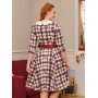 Her Universe Disney Mickey Mouse Plaid Retro Dress Her Universe Exclusive - Préco Décembre 202432602210_av2?$productMainDesktop$