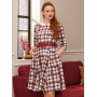 Her Universe Disney Mickey Mouse Plaid Retro Dress Her Universe Exclusive - Préco Décembre 202432602210_av3?$productMainDesktop$