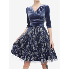 Her Universe Star Wars Women Of Star Wars Constellation Retro Dress Her Universe Exclusive - Préco Décembre 202432602208_hi?$pro