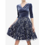 Her Universe Star Wars Women Of Star Wars Constellation Retro Dress Her Universe Exclusive - Préco Décembre 202432602208_hi?$pro