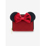 Loungefly Disney Minnie Mouse Burgundy Velvet Bow Mini Zipper Wallet - Préco Décembre 202432652199_hi?$productMainDesktop$&fmt=a