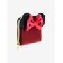 Loungefly Disney Minnie Mouse Burgundy Velvet Bow Mini Zipper Wallet - Préco Décembre 202432652199_av1?$productMainDesktop$&fmt=