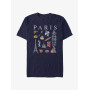 Disney Pixar Ratatouille Paris Doodles T-Shirt - Préco Décembre 202432812494_hi?$productMainDesktop$&fmt=auto