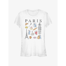 Disney Pixar Ratatouille Doodles of Paris Girls T-Shirt - Préco Décembre 202432804598_hi?$productMainDesktop$&fmt=auto