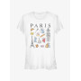 Disney Pixar Ratatouille Doodles of Paris Girls T-Shirt - Préco Décembre 202432804598_hi?$productMainDesktop$&fmt=auto