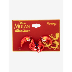 Disney Mulan Mushu Front/Back Earrings - Préco Décembre 202431790916_hi?$productMainDesktop$&fmt=auto