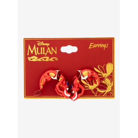 Disney Mulan Mushu Front/Back Earrings - Préco Décembre 202431790916_hi?$productMainDesktop$&fmt=auto