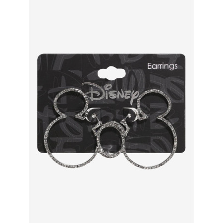 Disney Mickey Mouse Outline Bling Hoop Earrings - Préco Décembre 202433177861_hi?$productMainDesktop$&fmt=auto