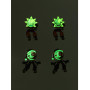 Five Nights At Freddy's Sun & Moon Glow-In-The-Dark Drop Earrings - Préco Décembre 202431147561_av2?$productMainDesktop$&fmt=aut