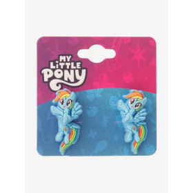 My Little Pony Rainnoeud Dash Front/Back Earrings - Préco Décembre 202432831651_hi?$productMainDesktop$&fmt=auto