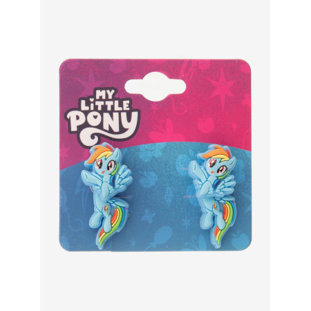 My Little Pony Rainnoeud Dash Front/Back Earrings - Préco Décembre 202432831651_hi?$productMainDesktop$&fmt=auto