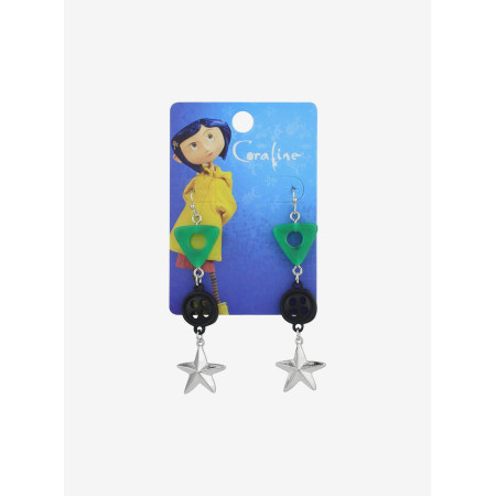 Coraline Stone Button Star Drop Earrings - Préco Décembre 202432297800_hi?$productMainDesktop$&fmt=auto