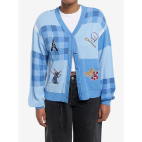 Disney Pixar Ratatouille Gingham Block Girls Cardigan - Préco Décembre 202433093302_hi?$productMainDesktop$&fmt=auto