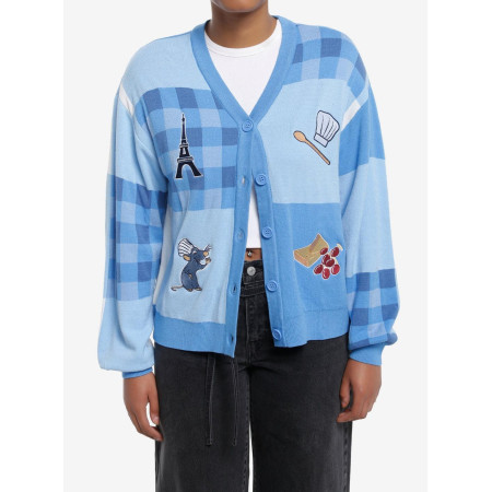 Disney Pixar Ratatouille Gingham Block Girls Cardigan - Préco Décembre 202433093302_hi?$productMainDesktop$&fmt=auto