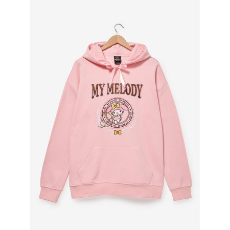 Sanrio My Melody Pink Satin Drawstring Sweatshirt à capuche  - Préco Décembre 202431825273_hi?$productMainDesktop$&fmt=auto