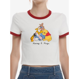 Disney Winnie The Pooh Group Hug Girls Ringer Baby T-Shirt - Préco Décembre 202432686998_hi?$productMainDesktop$&fmt=auto