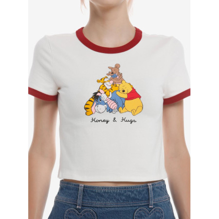 Disney Winnie The Pooh Group Hug Girls Ringer Baby T-Shirt - Préco Décembre 202432686998_hi?$productMainDesktop$&fmt=auto