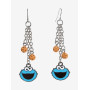 Sesame Street Cookie Monster Scented Drop Earrings - Préco Décembre 202432210424_av1?$productMainDesktop$&fmt=auto