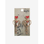 Lewis Carroll Alice's Adventures In Wonderland Heart Charm Earrings - Préco Mars 202532928632_hi?$productMainDesktop$&fmt=auto