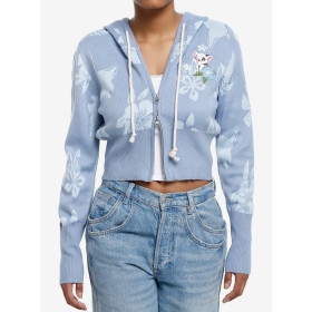 Her Universe Disney Moana Pua & Flowers Girls Crop Sweatshirt à capuche - Préco Décembre 202432546416_hi?$productMainDesktop$&fm