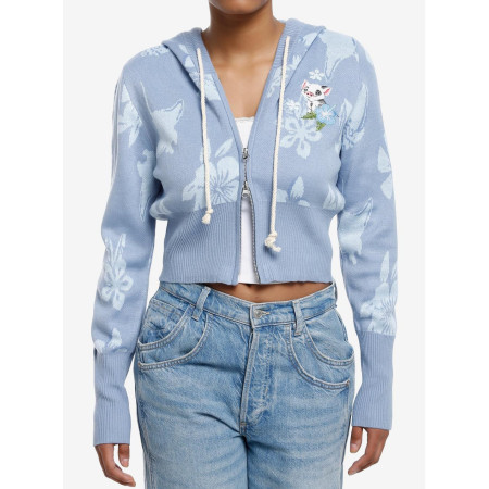 Her Universe Disney Moana Pua & Flowers Girls Crop Sweatshirt à capuche - Préco Décembre 202432546416_hi?$productMainDesktop$&fm