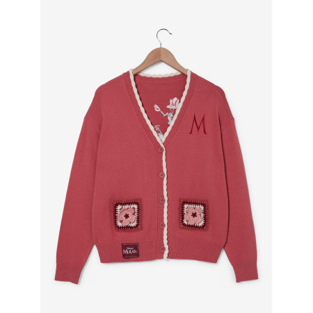 Disney Mulan Cherry Blossom Crochet Women's Cardigan  - Préco Décembre 202432822517_hi?$productMainDesktop$&fmt=auto