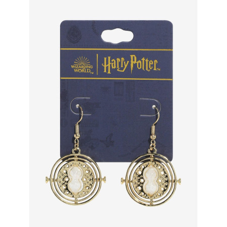 Harry Potter Time-Turner Drop Earrings - Préco Décembre 202432687913_hi?$productMainDesktop$&fmt=auto