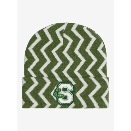 Harry Potter Slytherin Zig Zag Patterned Cuff Beanie  - Préco Décembre 202430646788_hi?$productMainDesktop$&fmt=auto