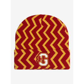 Harry Potter Gryffindor Zig Zag Patterned Cuff Beanie  - Préco Décembre 202430646786_hi?$productMainDesktop$&fmt=auto