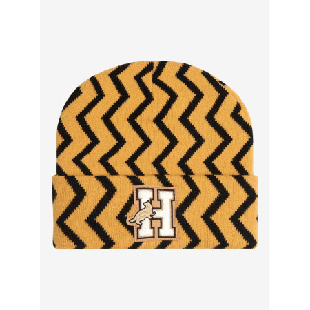 Harry Potter Hufflepuff Zig Zag Patterned Cuff Beanie  - Préco Décembre 202430646787_hi?$productMainDesktop$&fmt=auto