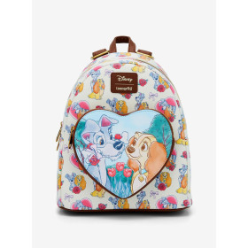 Loungefly Disney Lady And The Tramp Hearts & Roses Sac à dos - Préco Décembre 202432841487_hi?$productMainDesktop$&fmt=auto