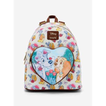 Loungefly Disney Lady And The Tramp Hearts & Roses Sac à dos - Préco Décembre 202432841487_hi?$productMainDesktop$&fmt=auto