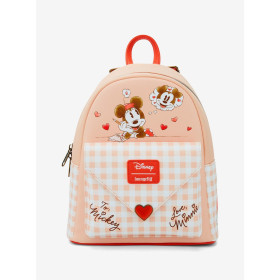 Loungefly Disney Minnie Mouse Loves Mickey Mouse Letter Sac à dos - Préco Décembre 202432841464_hi?$productMainDesktop$&fmt=auto