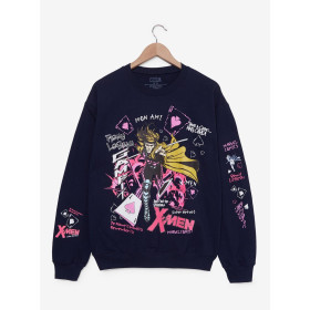 Marvel X-Men Gambit Doodle Icons Women's col rond - Préco Décembre 202433628220_hi?$productMainDesktop$&fmt=auto