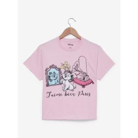 Disney The Aristocats Marie Vanity Portrait Women's court T-Shirt - Préco Décembre 202433620042_hi?$productMainDesktop$&fmt=auto