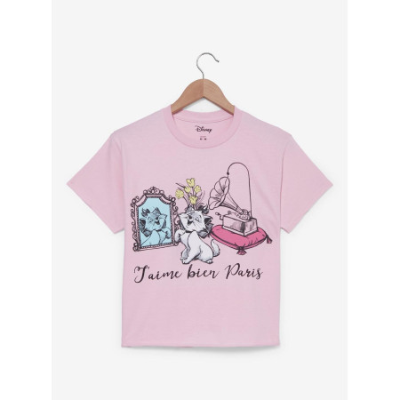 Disney The Aristocats Marie Vanity Portrait Women's court T-Shirt - Préco Décembre 202433620042_hi?$productMainDesktop$&fmt=auto