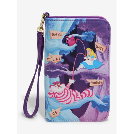 Loungefly Disney Alice In Wonderland Alice & Cheshire Cat Tech Wallet - Préco Décembre 202432652166_hi?$productMainDesktop$&fmt=