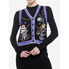 Her Universe l'étrange noël de Mr Jack Girls Pull Vest - Préco Décembre 202432521656_hi?$productMainDesktop$&fmt=auto