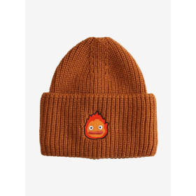 Studio Ghibli Howl's Moving Castle Calcifer Portrait Knit Beanie  - Préco Décembre 202432697608_hi?$productMainDesktop$&fmt=auto