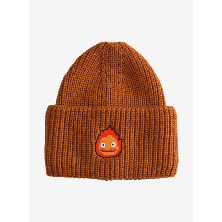 Studio Ghibli Howl's Moving Castle Calcifer Portrait Knit Beanie  - Préco Décembre 202432697608_hi?$productMainDesktop$&fmt=auto