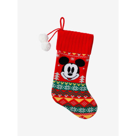 Disney Mickey Mouse Fair Isle Knit chaussette - Préco Décembre 202432651437_hi?$productMainDesktop$&fmt=auto