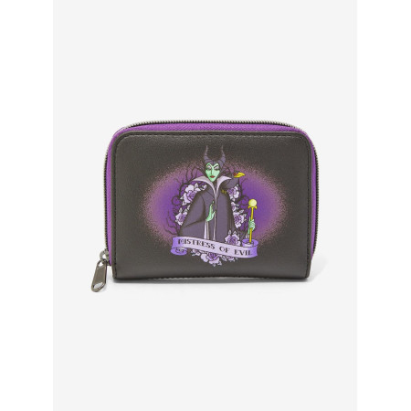 Loungefly Maleficent Mistress Of Evil Mini Zipper Wallet - Préco Décembre 202432652181_hi?$productMainDesktop$&fmt=auto