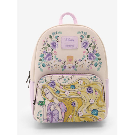 Loungefly Disney Tangled Rapunzel & Pascal Flowers Sac à dos - Préco Décembre 202431167863_hi?$productMainDesktop$&fmt=auto